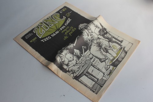 Journal bandes dessinées - journal,