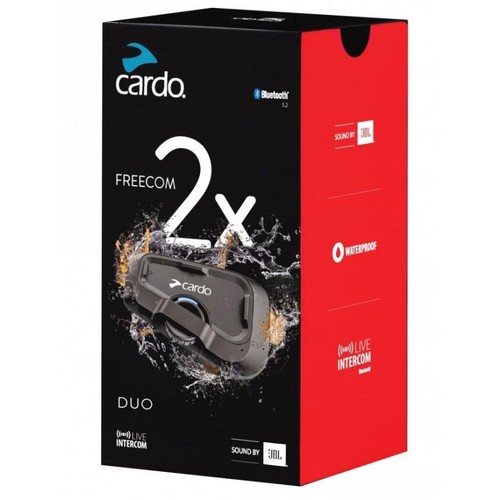 Cardo intercom freecom - intercom, duo