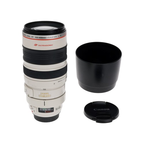 Canon 100 400mm - as-is,
