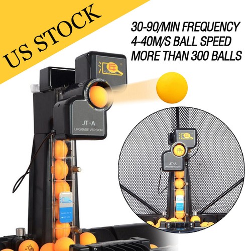 Table tennis robot automatic - table,