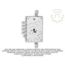 Iseo Serrure Porte Blindée