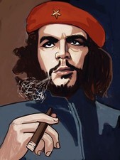 ERNESTO CHE GUEVARA CIGAR