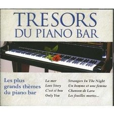 Cd Tresors du piano Bar : les