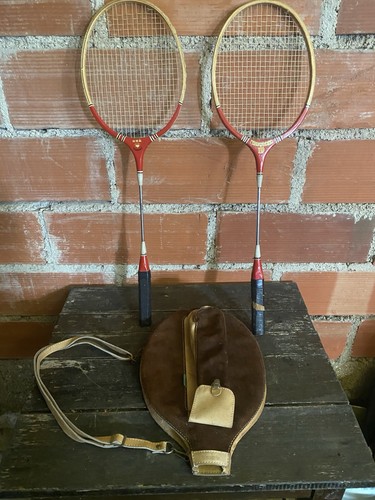 Paire raquette badminton - paire,