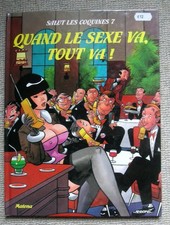 BD pour adultes  " Salut les