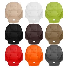 Children's Dining Chair Leather Cushion Baby High Foot Chair Cover