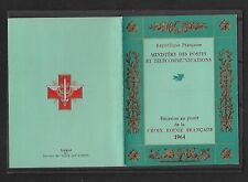 CARNET CROIX-ROUGE 1964** -