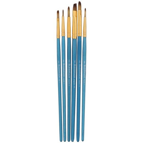 Lot pinceaux fin - lot, 6