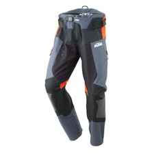 KTM  Racetech Gray and Black Enduro Motorcycle Pants Men's Sizes SM/30 - XL/36