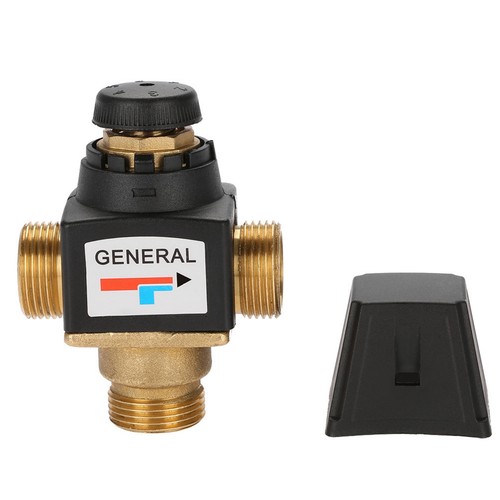 Vanne thermostatique - thermostatique, de