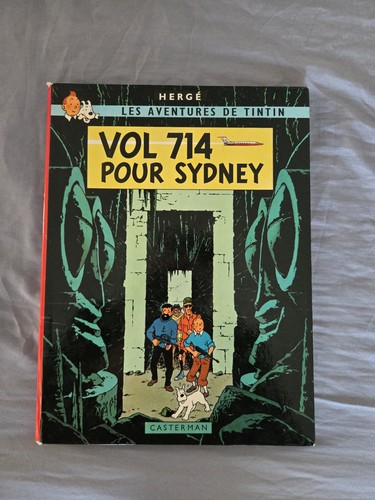 Tintin vol 714 - 🇫🇷, bd