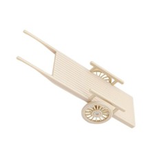 Mini benne : outil agricole miniature pour décoration de maison de