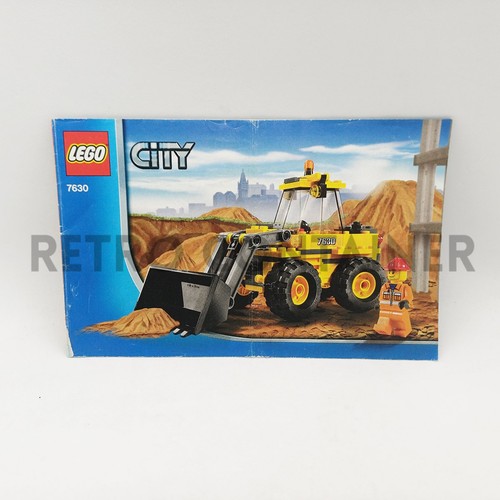 Lego vintage instructions - vintage,