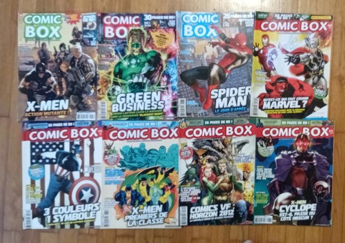 Comic box volume - box, 2