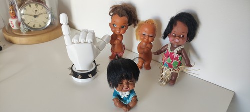 Poupées tiki années - tiki,