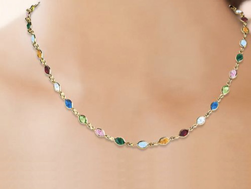 Collier cristal swarovski - collier, de