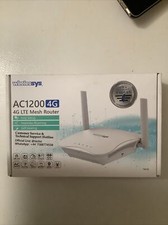 Wirelessys, AC1200 4G LTE Mesh Router, New In Box!