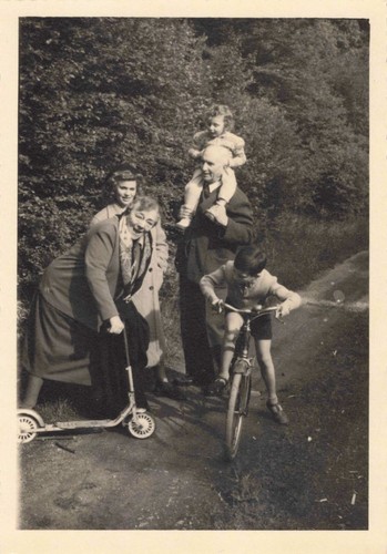Old photograph children and - children,
