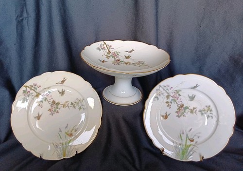 Compotier assiettes à - et,