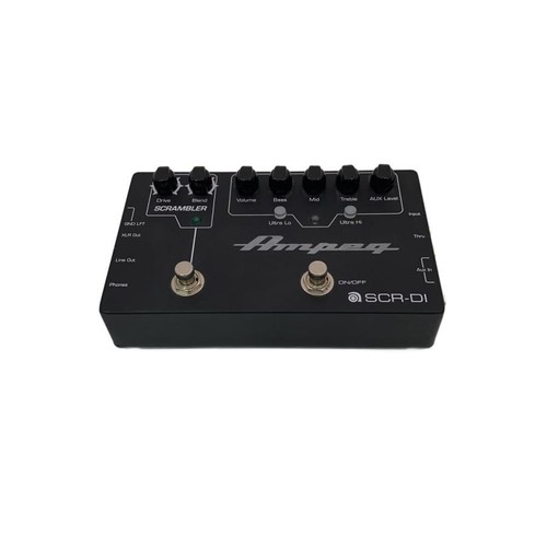 Pédale effets ampeg - d'effets,
