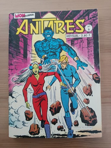 Antares bd pf bande - pf,