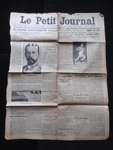 Journal ancien le petit - journal,