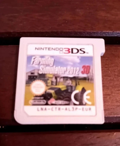 Cartouche jeu vidéo - du,