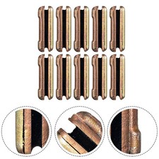 Jeu de 10 goupilles flexibles