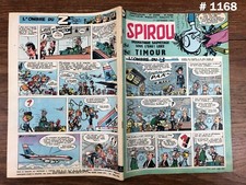 JOURNAL de SPIROU Année 1960 avec les Mini-Récits NUMEROS AU CHOIX (1168 à 1185)