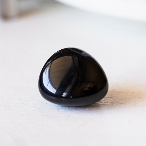 Obsidienne noire pierre - obsidienne,