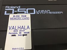 Roland D50 RAM CARD CON SONIDOS LATINOS