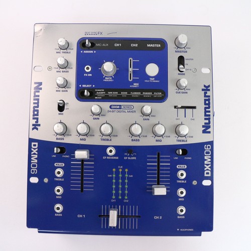 Numark dxm06 channel bit - numark, 24