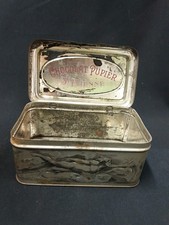 ANCIENNE  BOÎTE TOLE LITHO