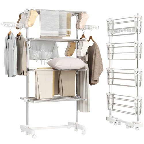 Homcom étendoir linge - homcom,