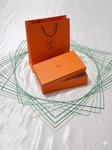 Boîte originale vide - vide, hermÈs
