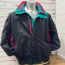 VTG Columbia Bugaboo Jacket Mens XL Radial Sleeve Retro Removable Washable Liner