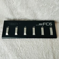 KORG FC6 FC-6 Midi Footswitch