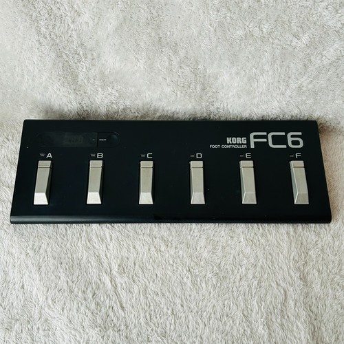 Korg fc6 midi footswitch - fc6,