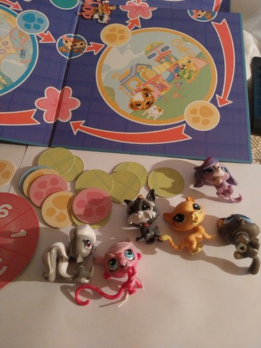 Coffret littlest petshop - coffret,