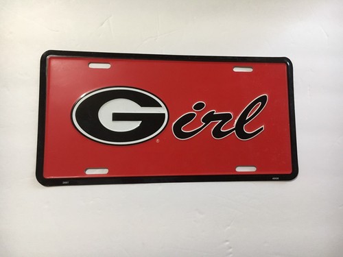 Georgia girl big license - georgia,