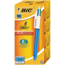 Stylo BiC 4 Couleurs, Baril