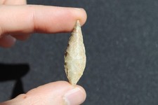 Préhistoire Néolithique Pointe de Flèche Silex 3,7 cm Mali Sahara Biface