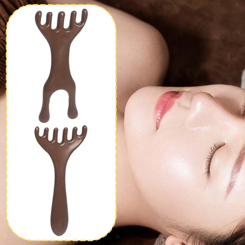 Peigne massage cuir - de,