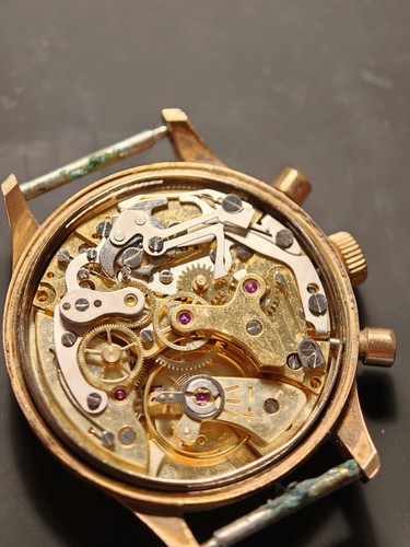 Vintage herma chronograph - herma,