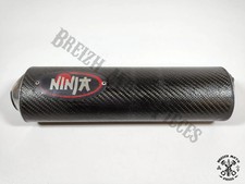 Silencieux Ninja carbone MBK X-Limit 50 / Yamaha DT50 - AM6 Euro3 2010-2012