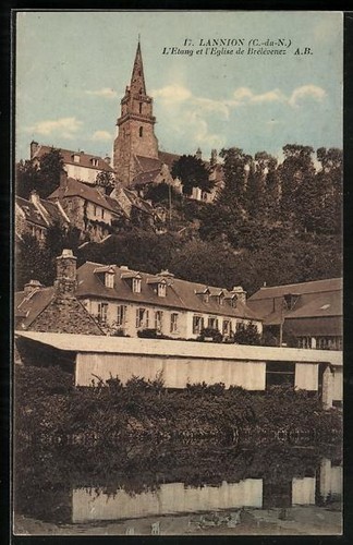 Cpa lannion du - cpa,