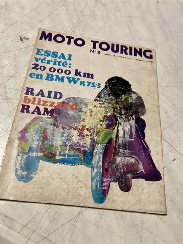 Magazine moto touring - moto,