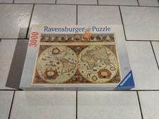 Grande carte du monde 1665