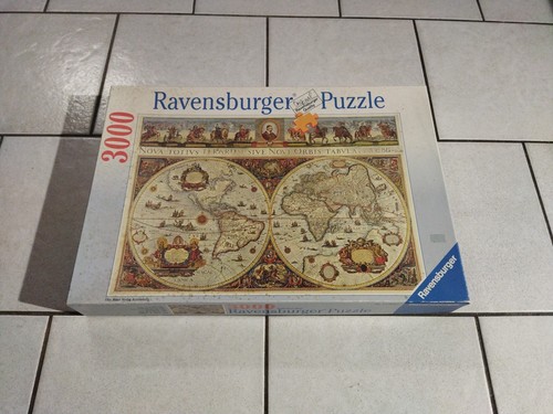 Grande carte monde 1665 - carte,