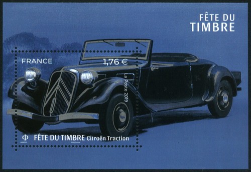 Timbre france f5303 citroen - timbre, f5303**